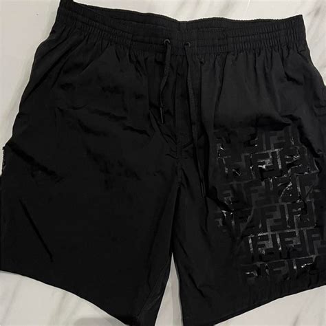 fendi swim trunk|water activated swim trunks.